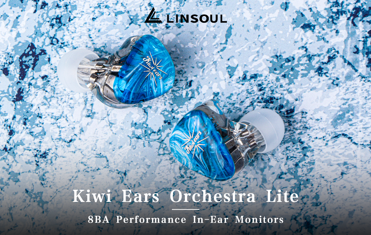 Kiwi Ears Orchestra Lite 8BA In-Ear Monitor New Release at Linsoul Aud