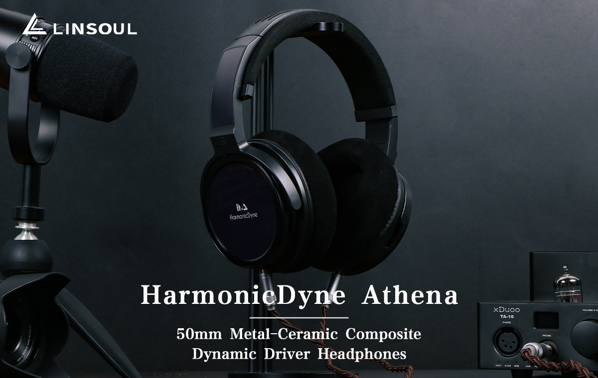 HarmonicDyne Athena New Release at Linsoul Audio