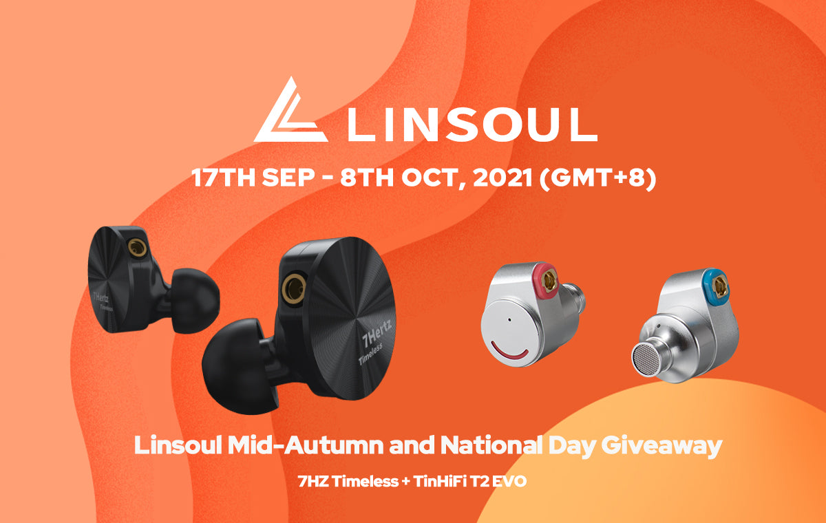 Linsoul Audio Mid-Autumn Festival and National Day Giveaway