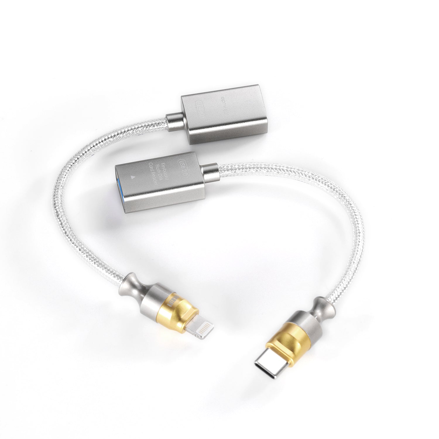 DD HiFi TC07F/MFi07F | OTG Adapter Cable 2.0