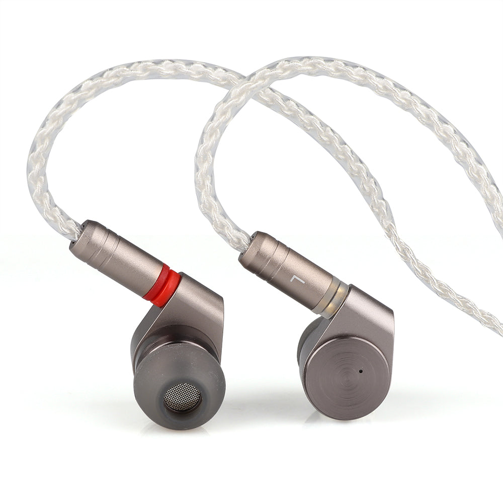 KZ ZS10 Pro in Ear Monitor Earphone, 4BA 1DD Metal Earbuds, HiFi Bass  Headphones IEM with Detachable 2 Pin C-Cable(Matte Black,No Mic)