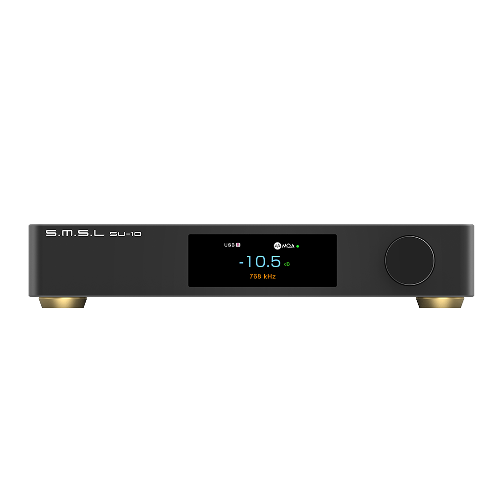 SMSL SU-10 Dual ES9038PRO Decoder Support MQA-CD DAC