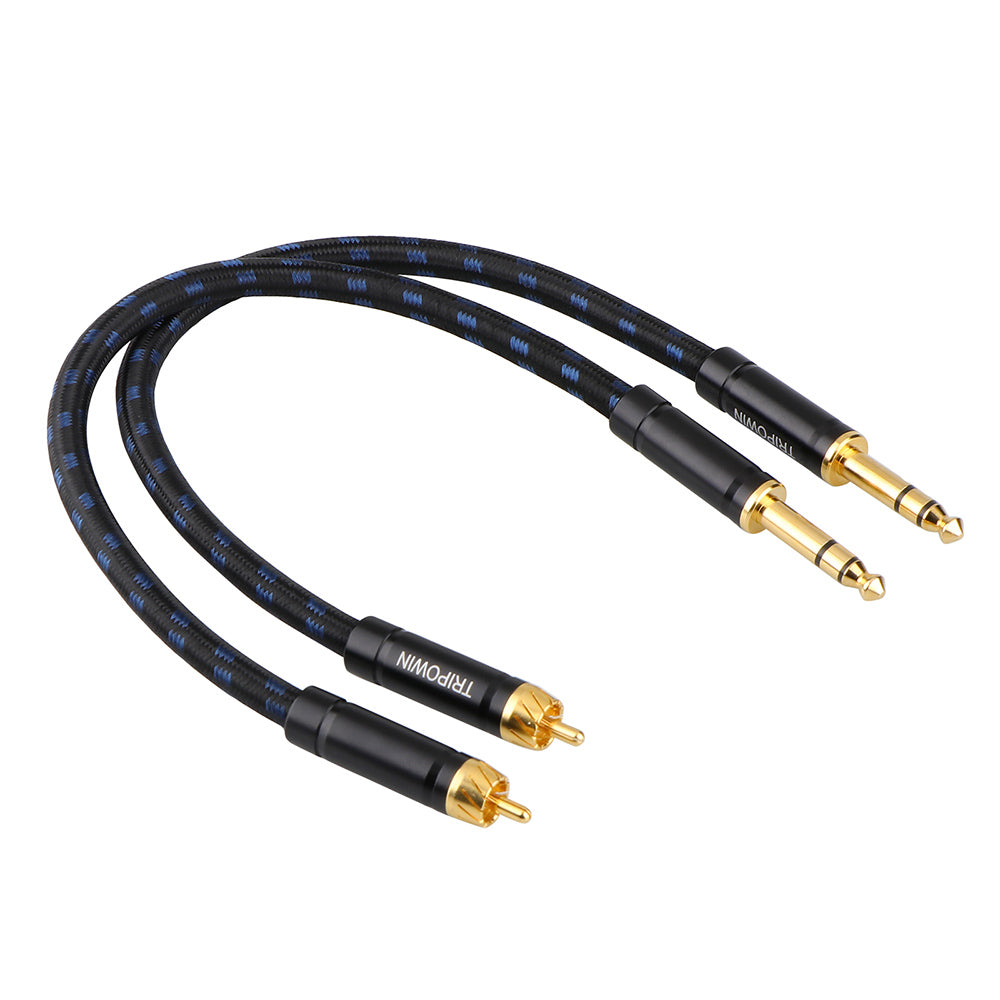 Essager Rca Audio Câble Jack 3.5 À 2 Câble Rca 3.5 Mm Jack à 2rca