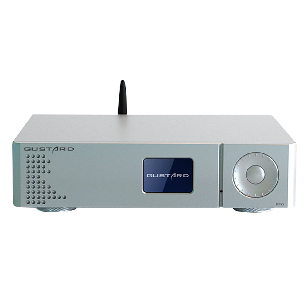 GUSTARD DAC-X16 High-performance Dual ES9068AS Balanced Audio Decoder MQA  DAC