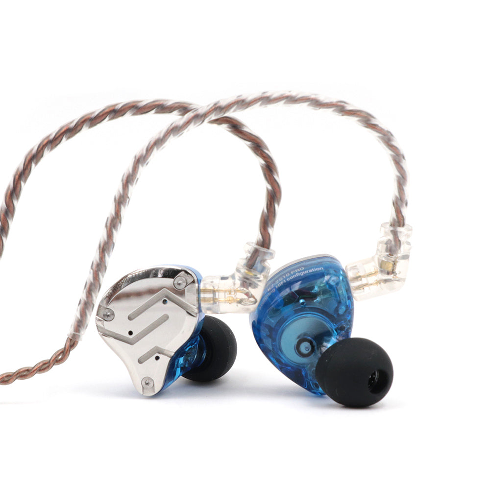 KZ ZSN Pro X IEM in Ear Monitors, HiFi KZ Wired Earbuds Headphones with  Hybrid D