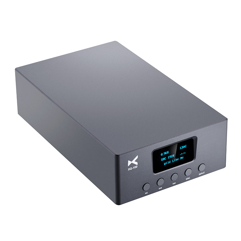 XDUOO XQ-100 Bluetooth 5.0 CS8406 ES9038Q2M DAC Receiver Converter