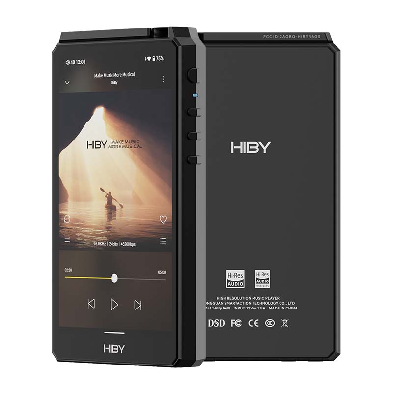 HiBy R6 GEN III Defy Class Boundaries Portable Digital Audio Player