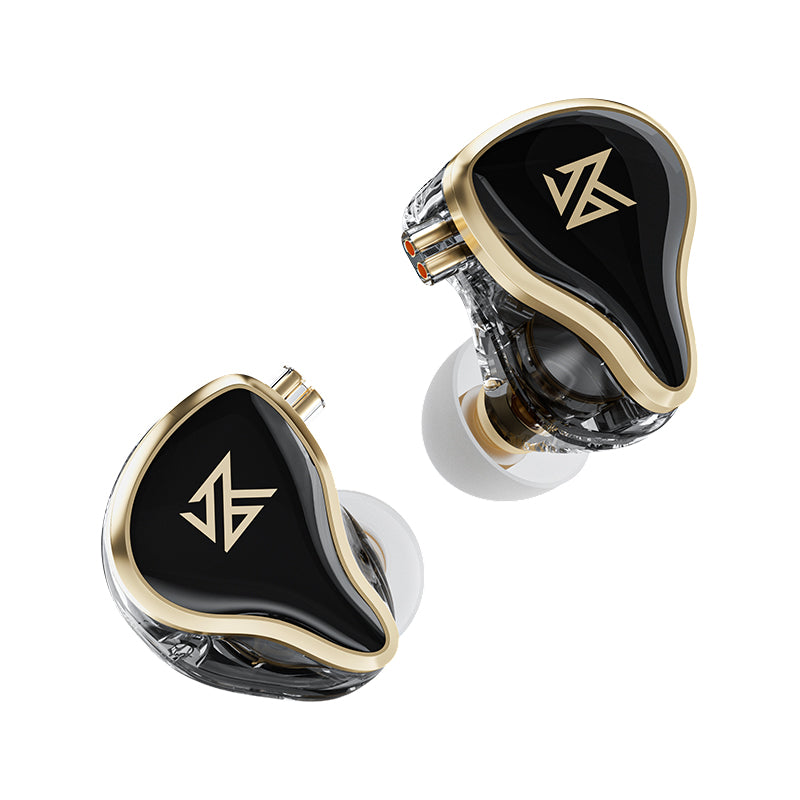 Linsoul KZ ZAS 7BAs+1DDs Hybrid 16 Drivers HiFi in Ear Monitor