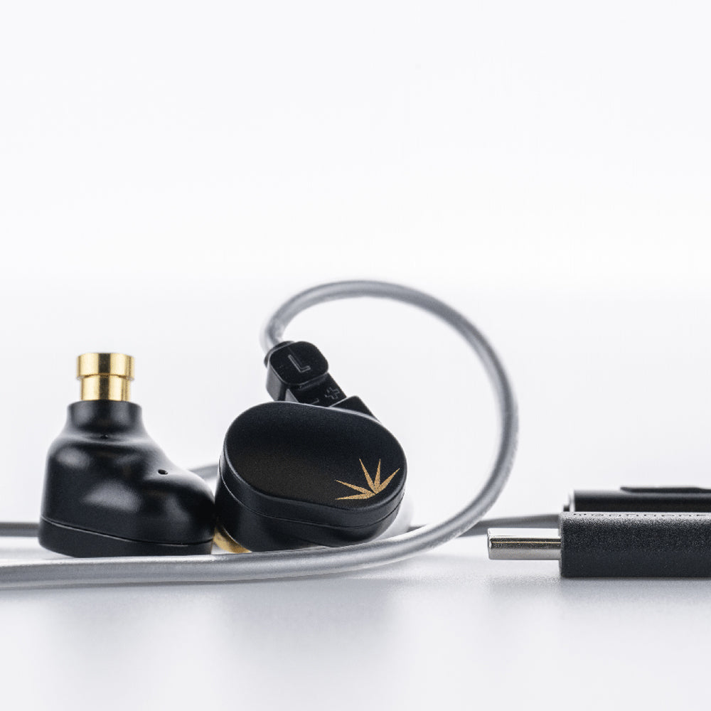 Moondrop CHU High Performance Dynamic Driver IEMs in-Ear Earphone (Without  Mic) : : Electronics