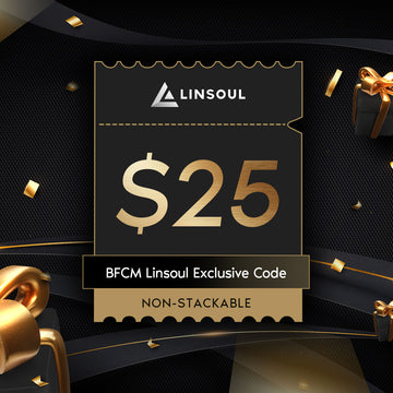 LINSOUL BFCM Exclusive Codes 2024 $1 Reservation Card