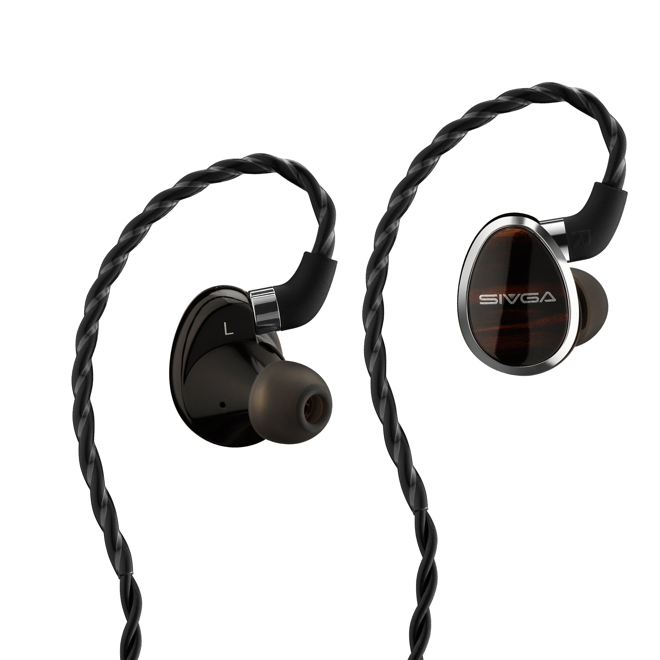 SIVGA Nightingale | Planar Driver Wired Hifi IEM