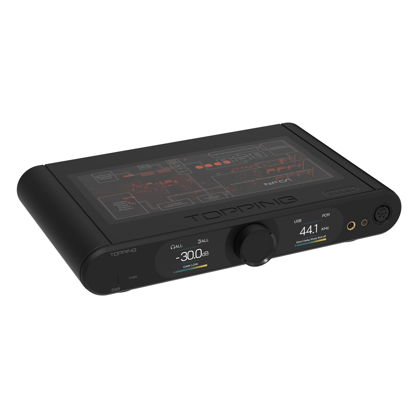 TOPPING DX9 | 15th Anniversary Advanced AK4499EQ DAC/Amp