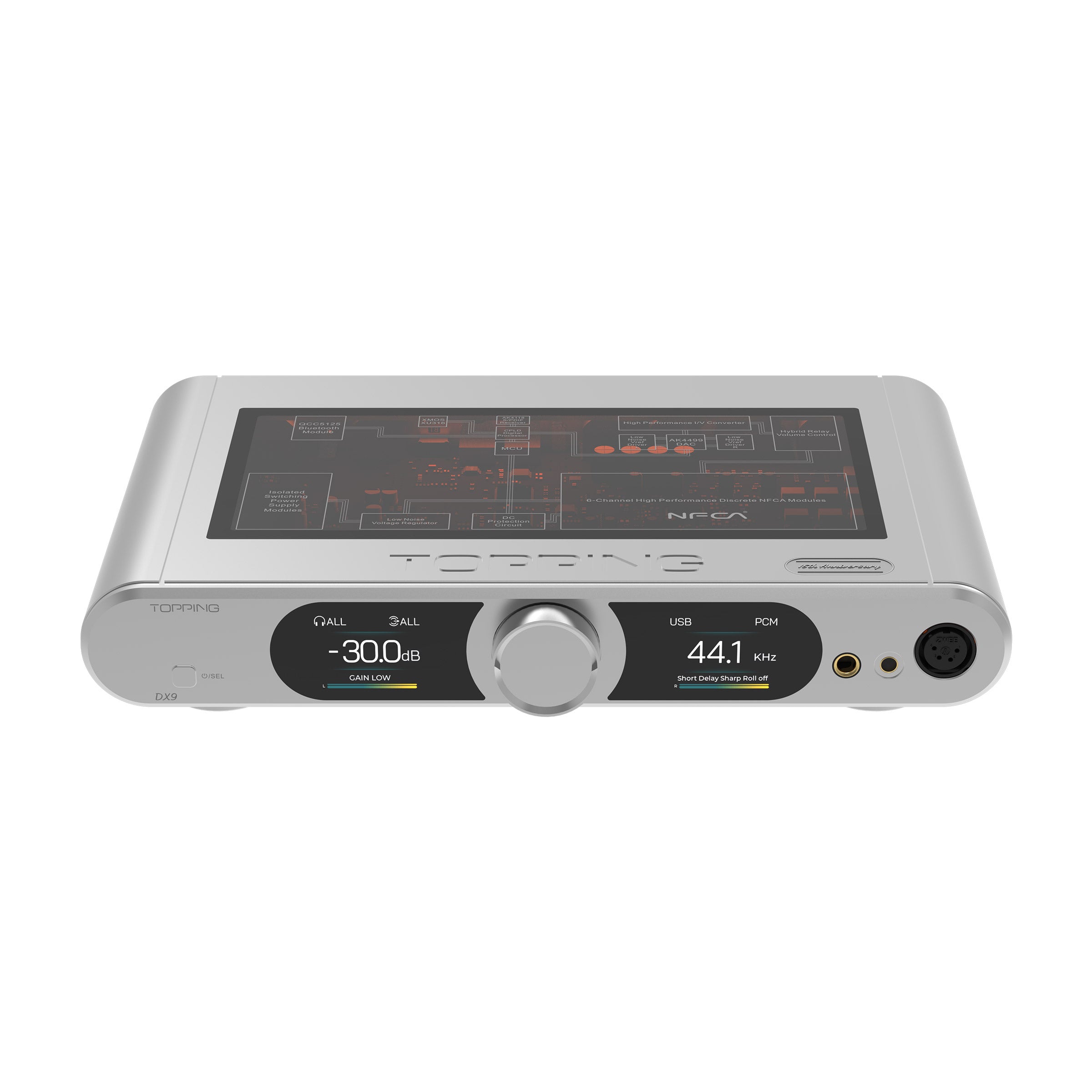 TOPPING DX9 | 15th Anniversary Advanced AK4499EQ DAC/Amp