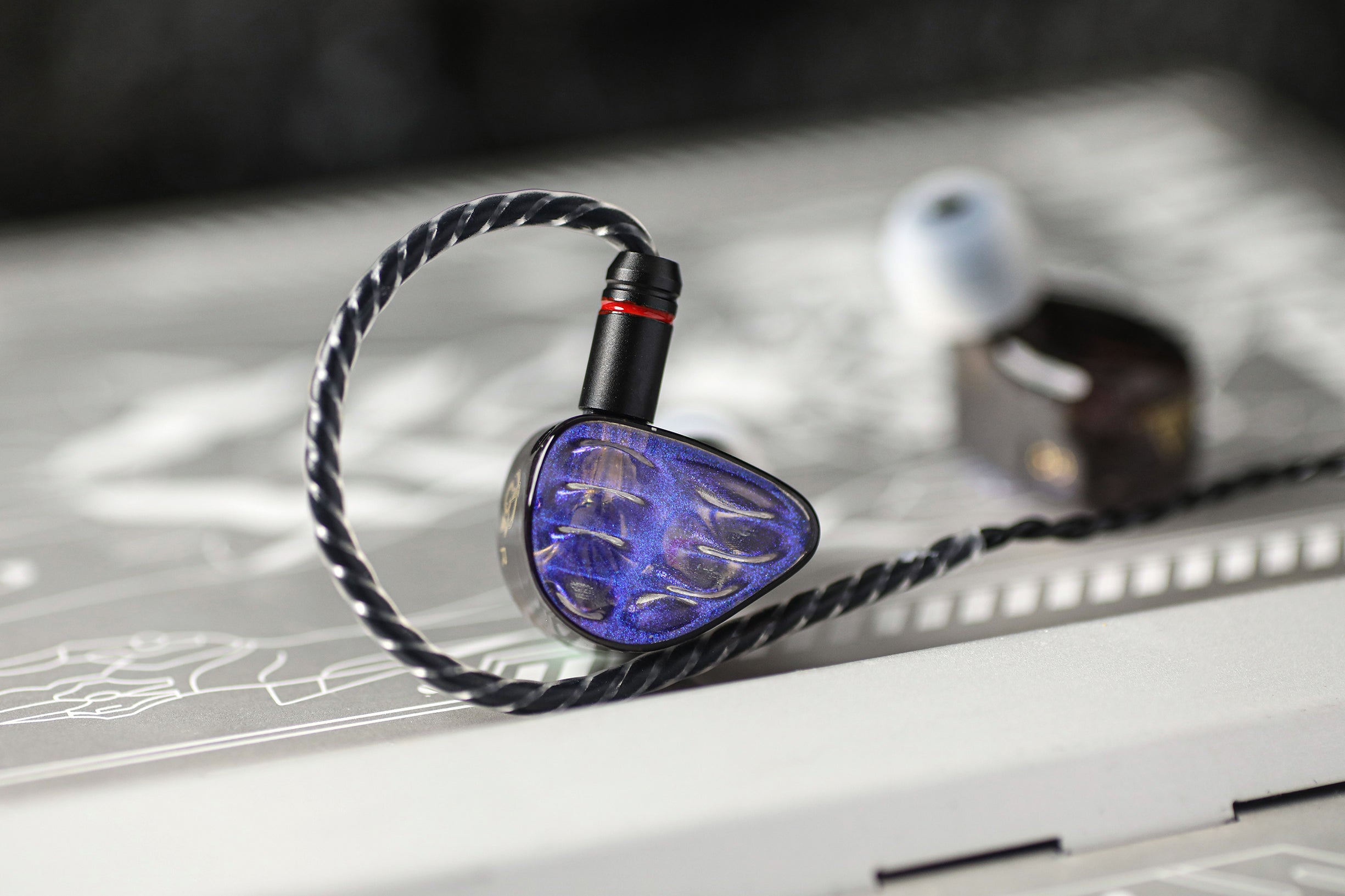 QKZ x HBB Hades | 2DD In-Ear Monitor