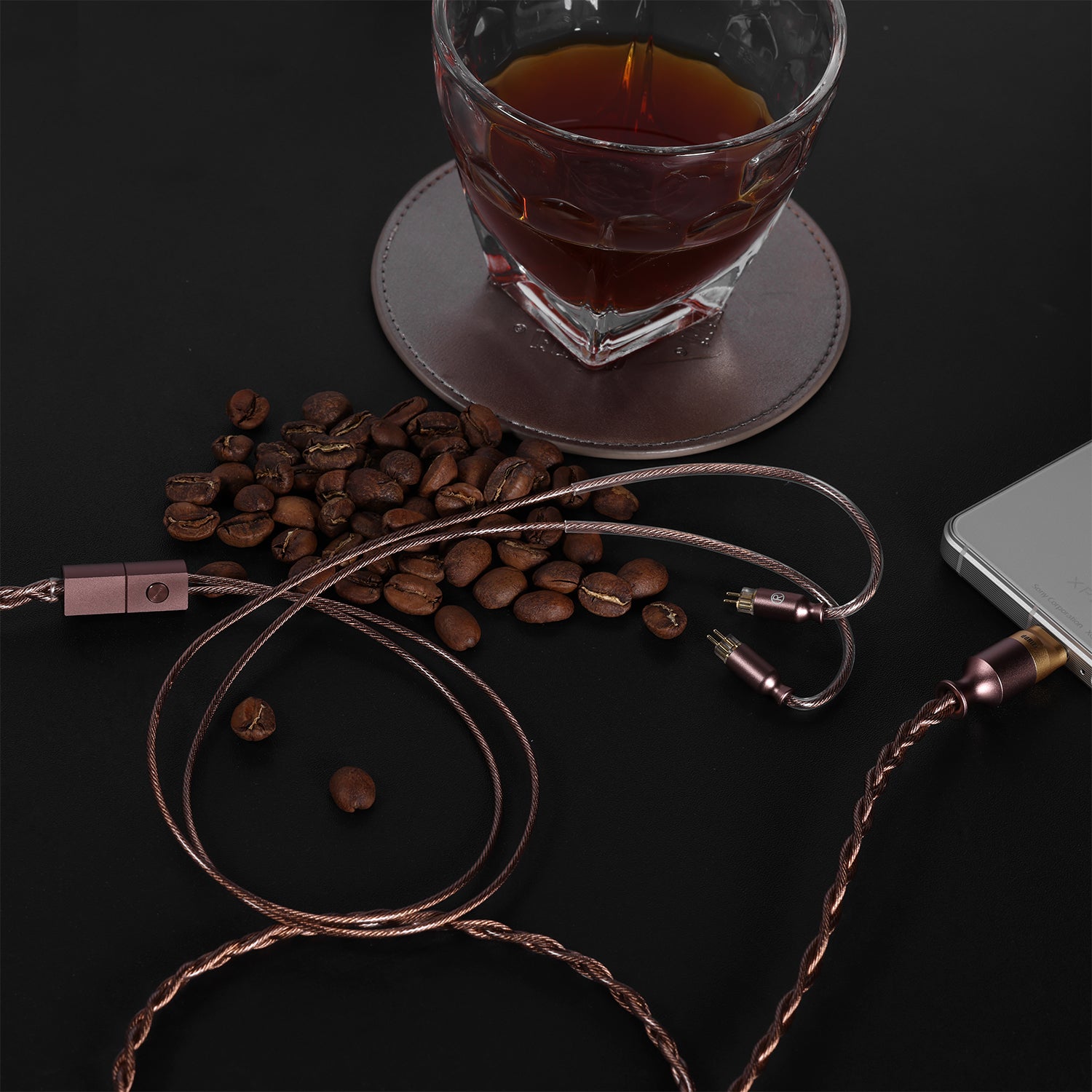 DDHiFi M130B (Coffee Cable)