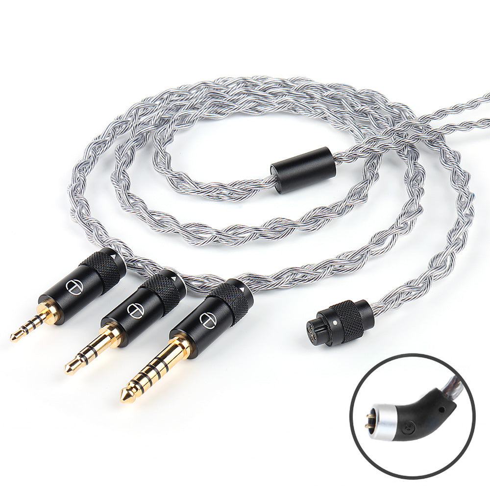 TRN-Sea Serpent | 4 Core Copper and Silver Mixed Headphone Upgrade Cable