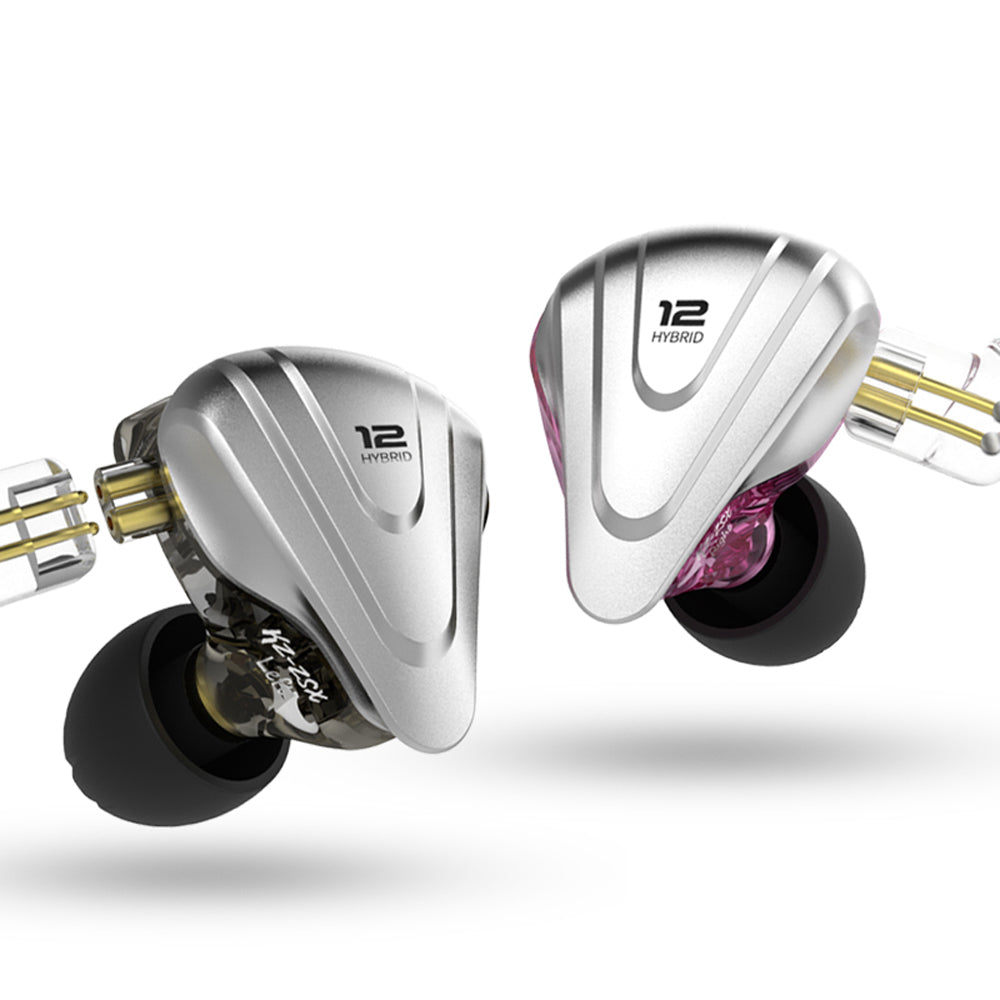 KZ ZSX Hybrid Drivers In Ear Earphone