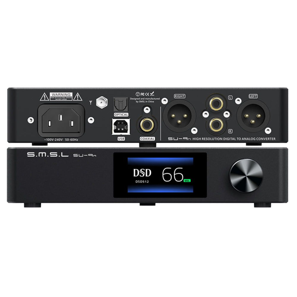 S.M.S.L. SU9 high resolution digital on sale to analog converter