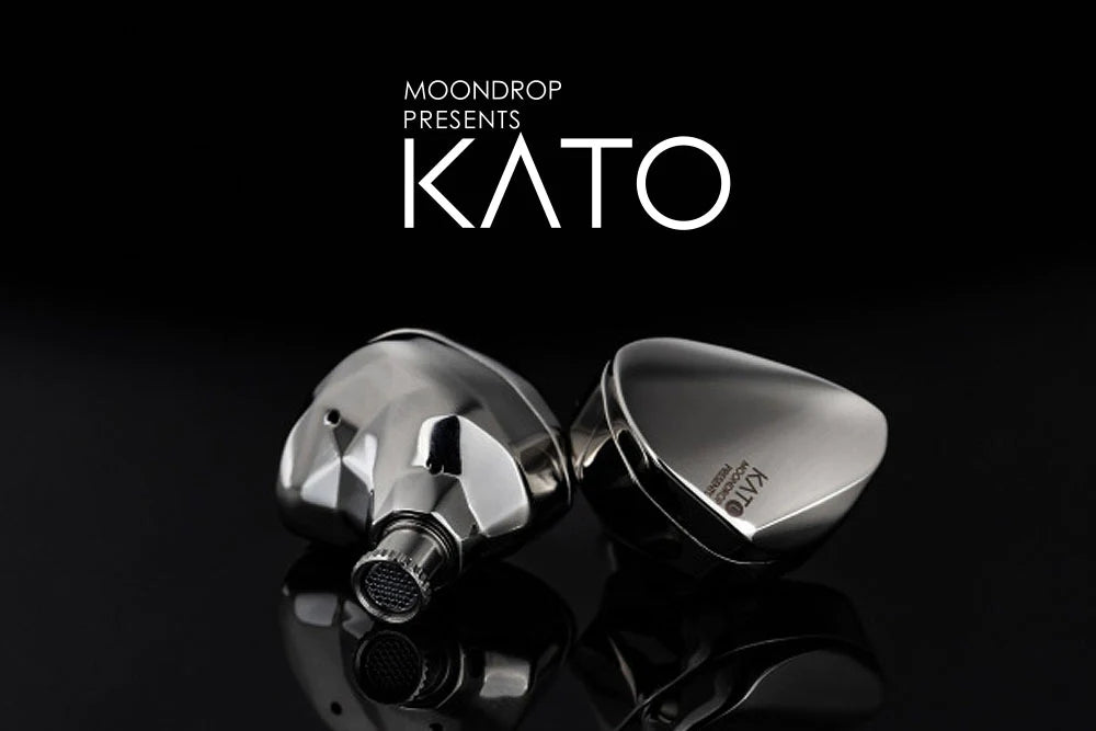 Moondrop Kato Developed ULT Dynamic Driver In Ear Earphone – Linsoul Audio