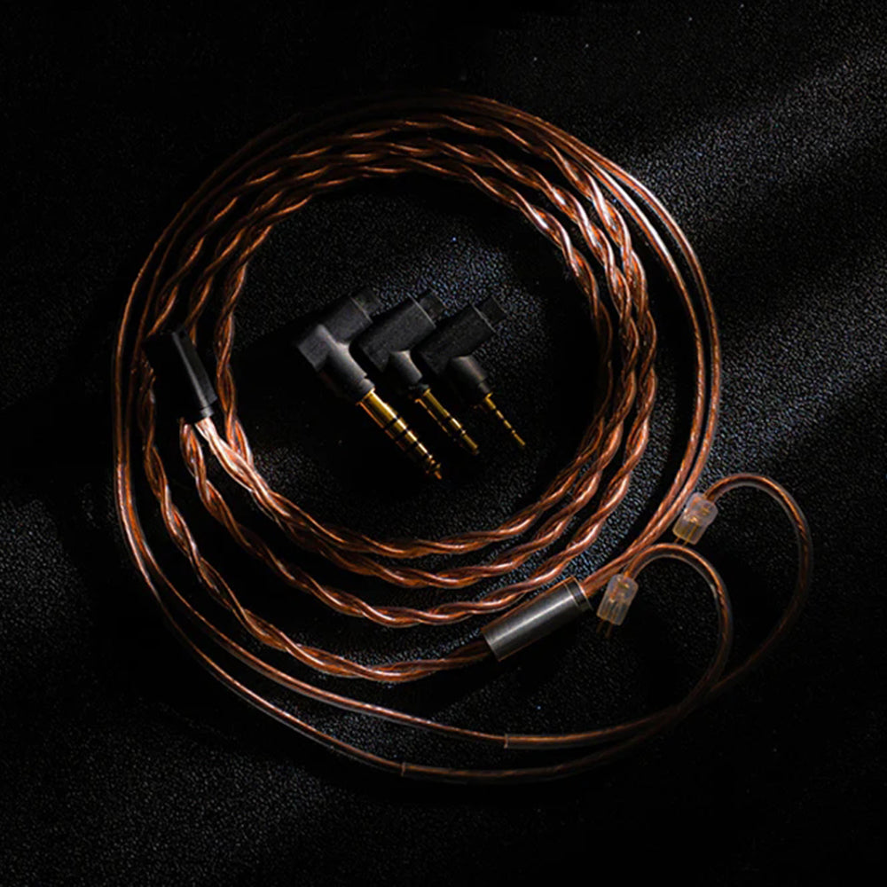 Moondrop PCC Coaxial OCC Copper Wire 6N Pure Single Crystal Copper ...