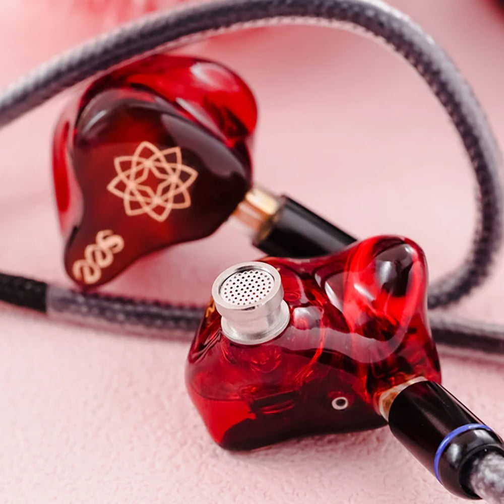 SeeAudio Bravery Anniversary Limited Edition 4BA In-Ear Monitors