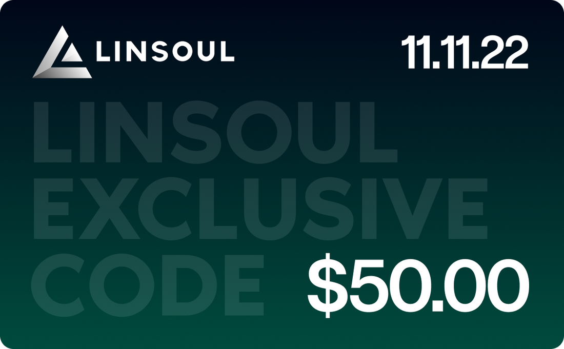 LINSOUL Exclusive Code Sale