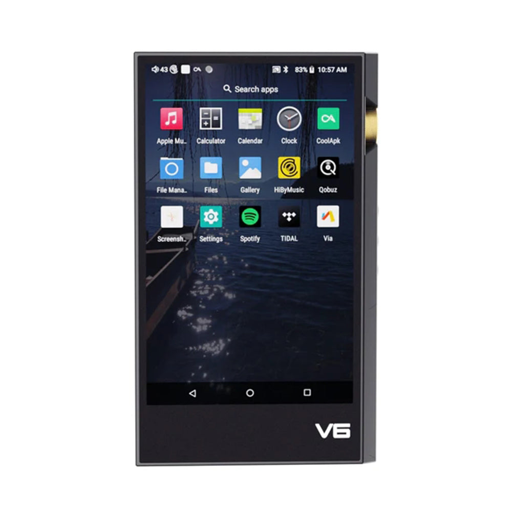 TempoTec Variations V6 Dual AK4493SEQ Android HIFI MP3 Portable