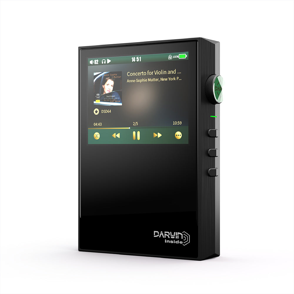 HiBy RS2 International Version Portable Music Player – Linsoul Audio