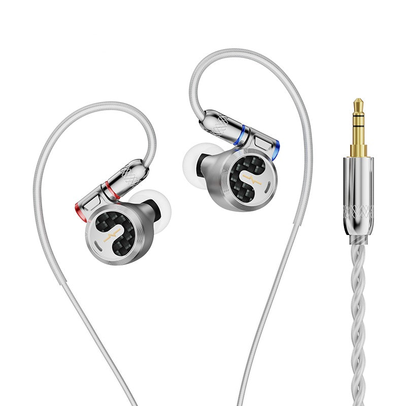 NiceHCK F1 Excellent 14.2mm Planar Driver In-Ear Earphone – Linsoul Audio