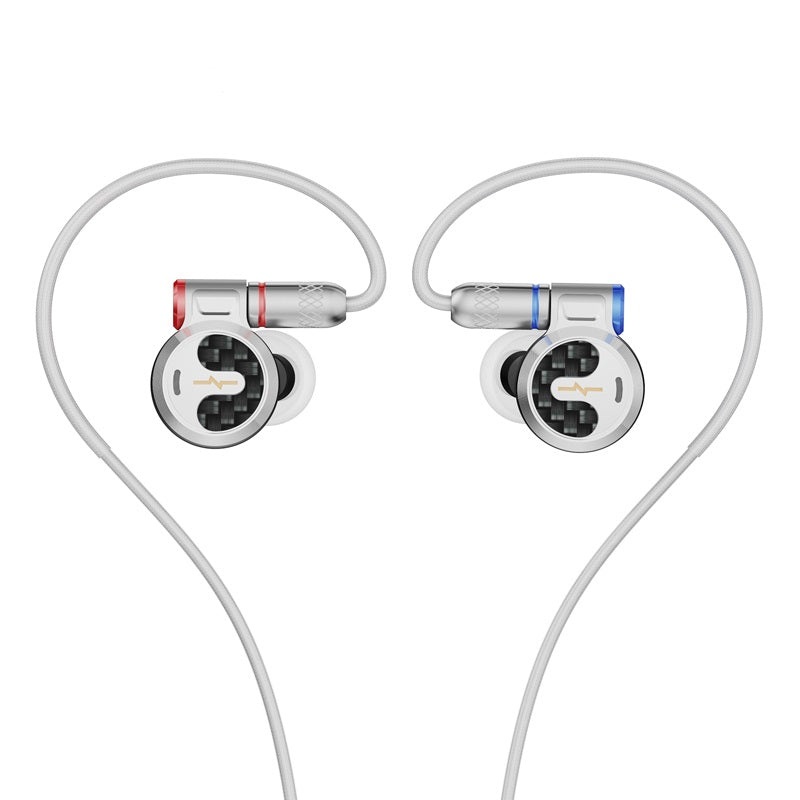 NiceHCK F1 Excellent 14.2mm Planar Driver In-Ear Earphone – Linsoul Audio