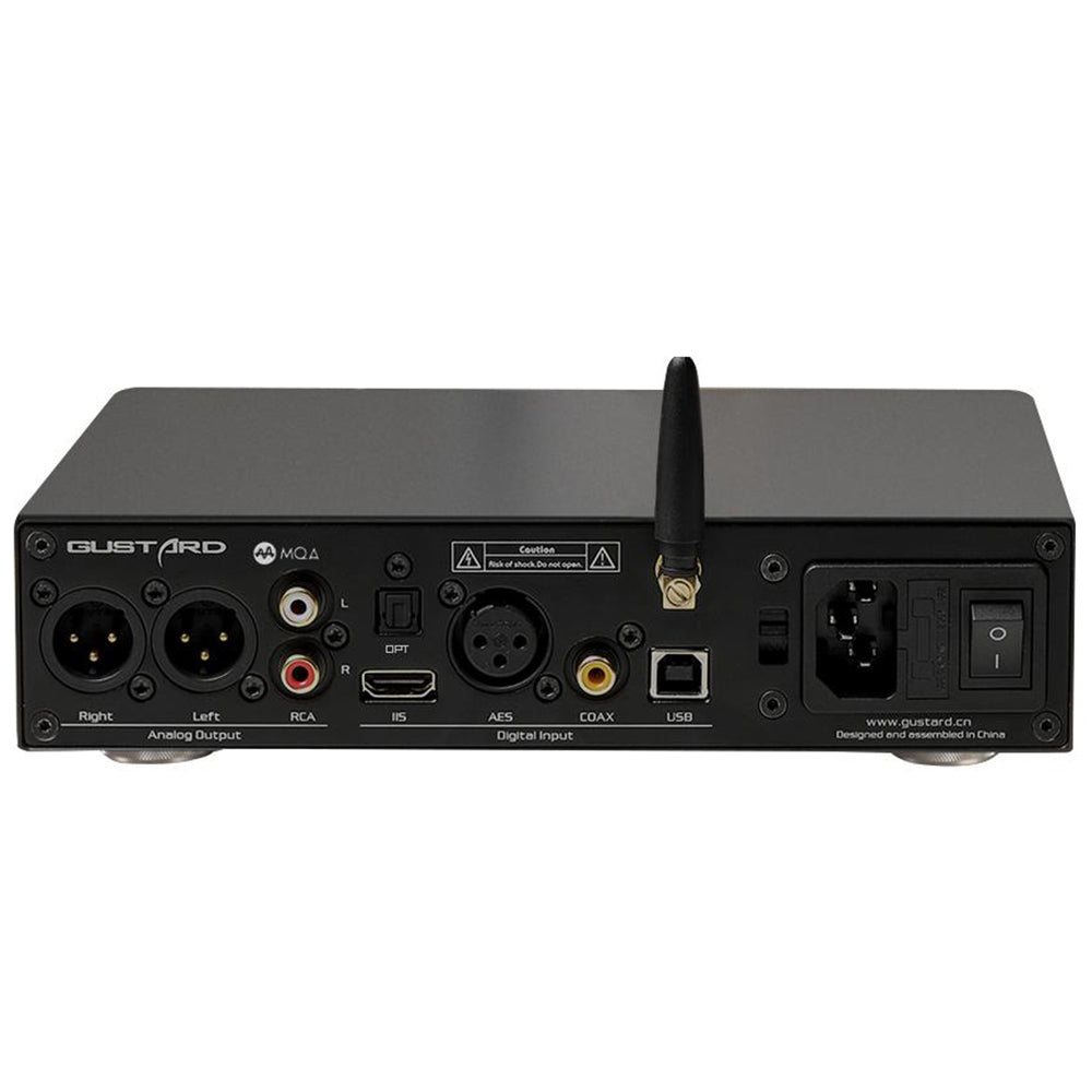 GUSTARD DAC-X16 High-performance Dual ES9068AS Balanced Audio