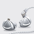 CCA CKX hybrid driver earphones