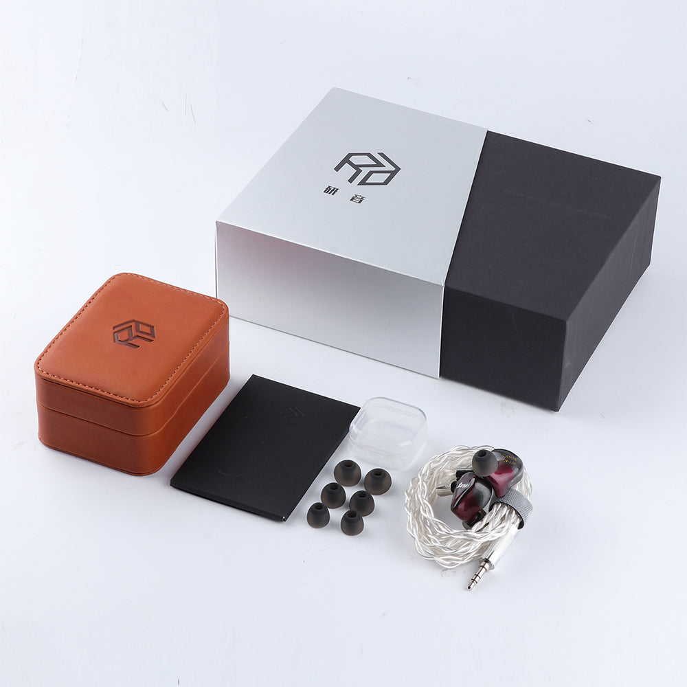 Yanyin Canon 4BA + 1 Dynamic Driver Hybrid IEM – Linsoul Audio