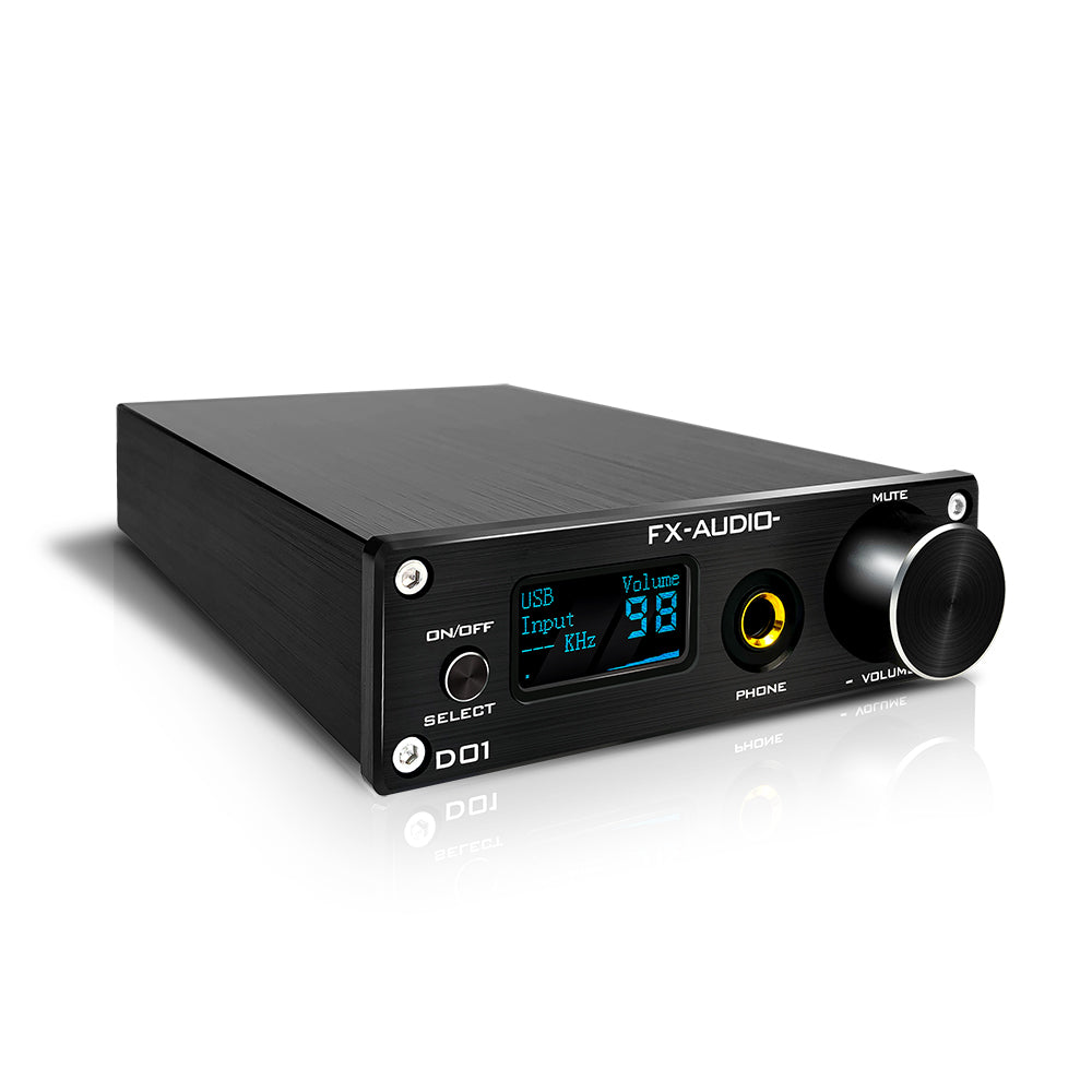 FX Audio D01