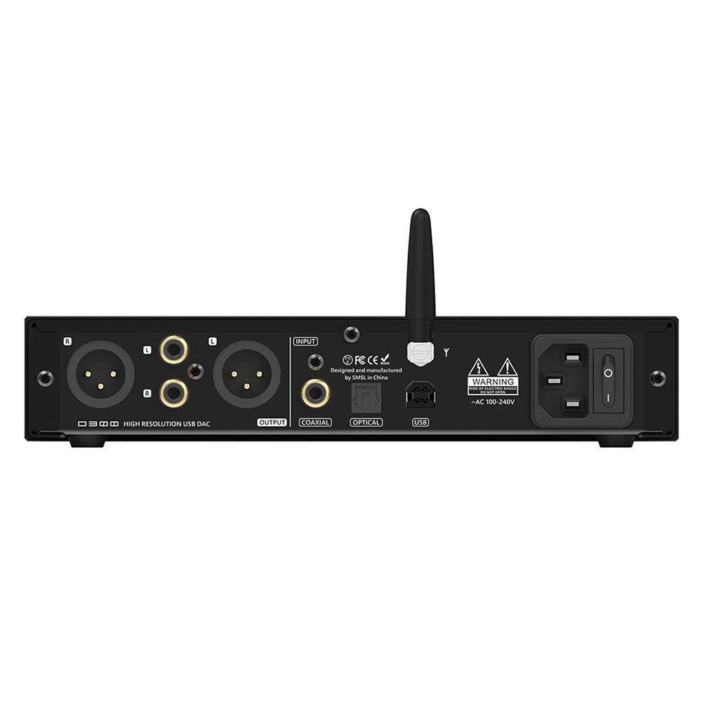 SMSL D300 Gorgeous low-noise Bluetooth 5.0 audio DAC – Linsoul Audio