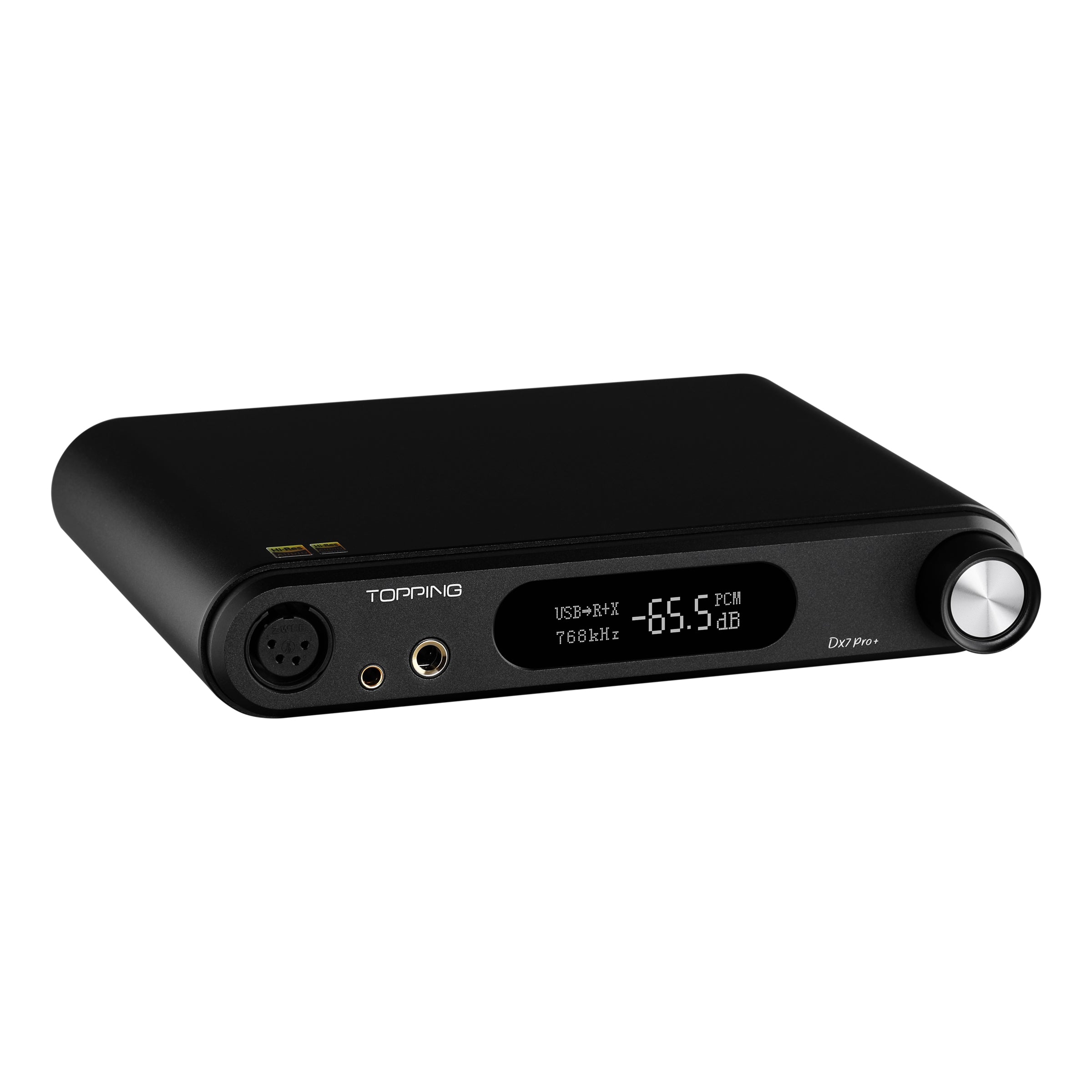 TOPPING DX7 Pro+ Bluetooth5.1 ES9038PRO Hi-Res Headphone DAC/AMP