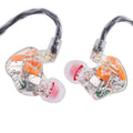 Fearless Audio S8Z S8F S8P 8BA CIEM customized faceplate