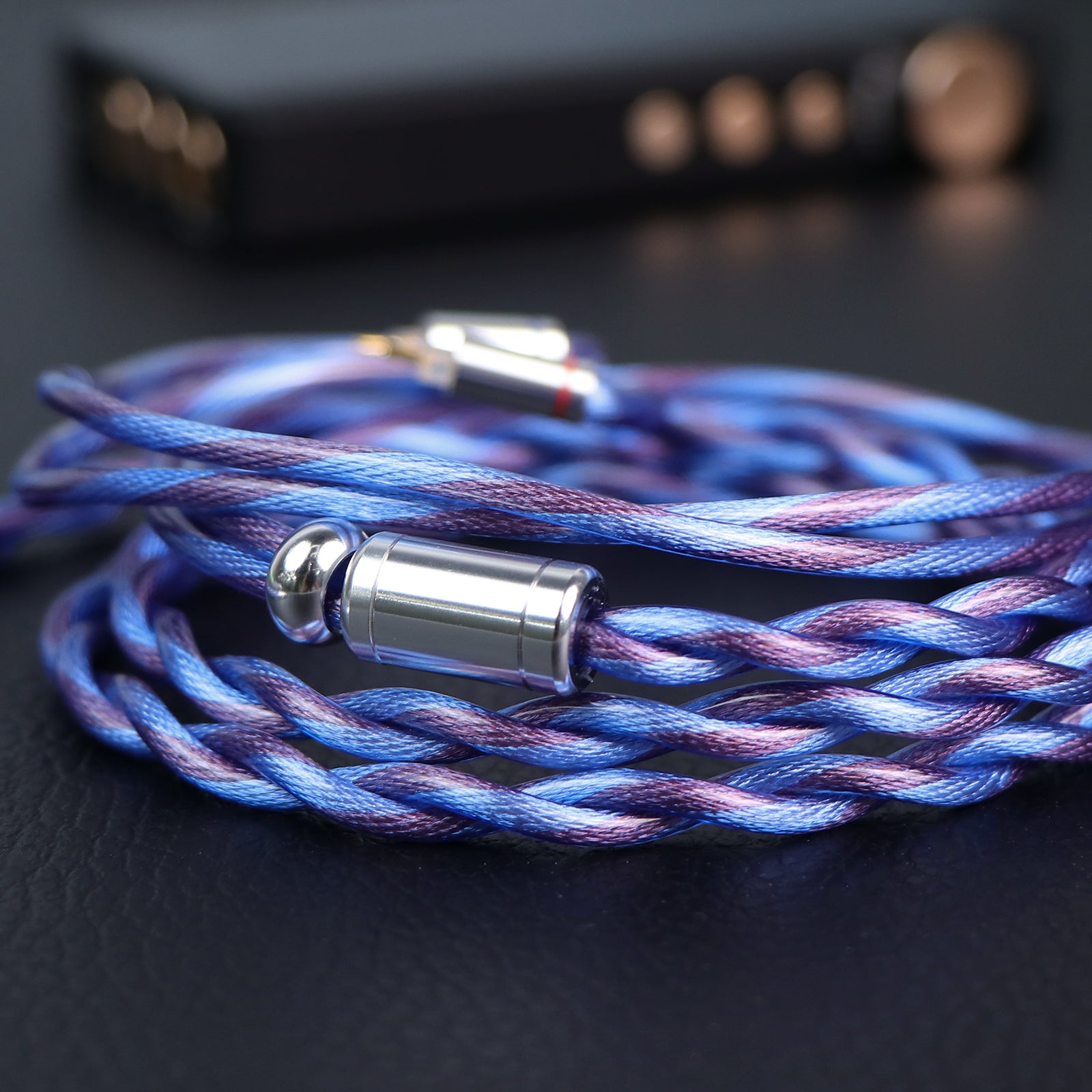 Linsoul Euphrosyne MKII New Silver Plated Litz type 6 Upgrade Cable