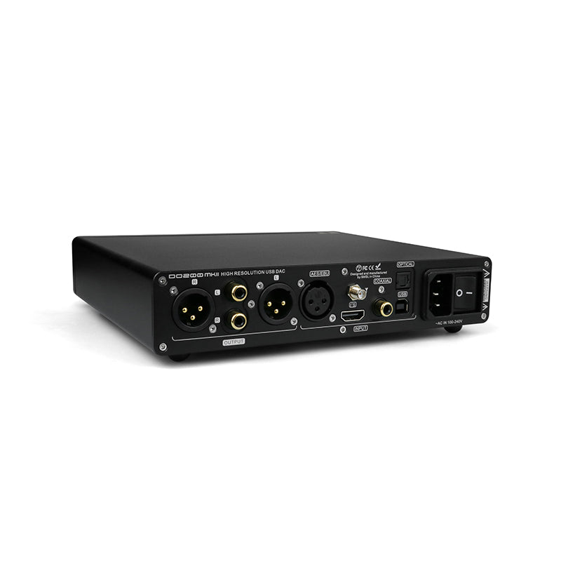 SMSL DO200 MKII High-end MQA full decoding Bluetooth audio DAC