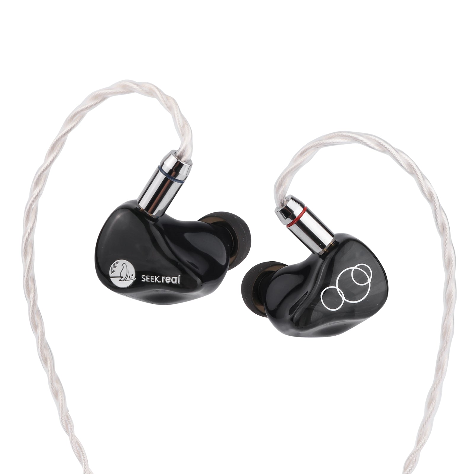 SeekReal Audio Fusion 1DD+6BA HiFi Hybrid Driver In Ear Earphones