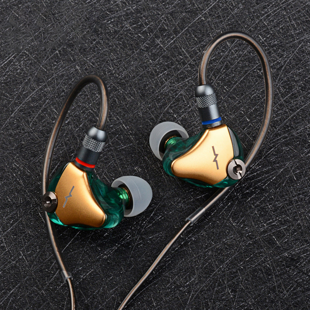 NiceHCK M5 M5 4BA+1DD Drivers Hybrid IEMs – Linsoul Audio