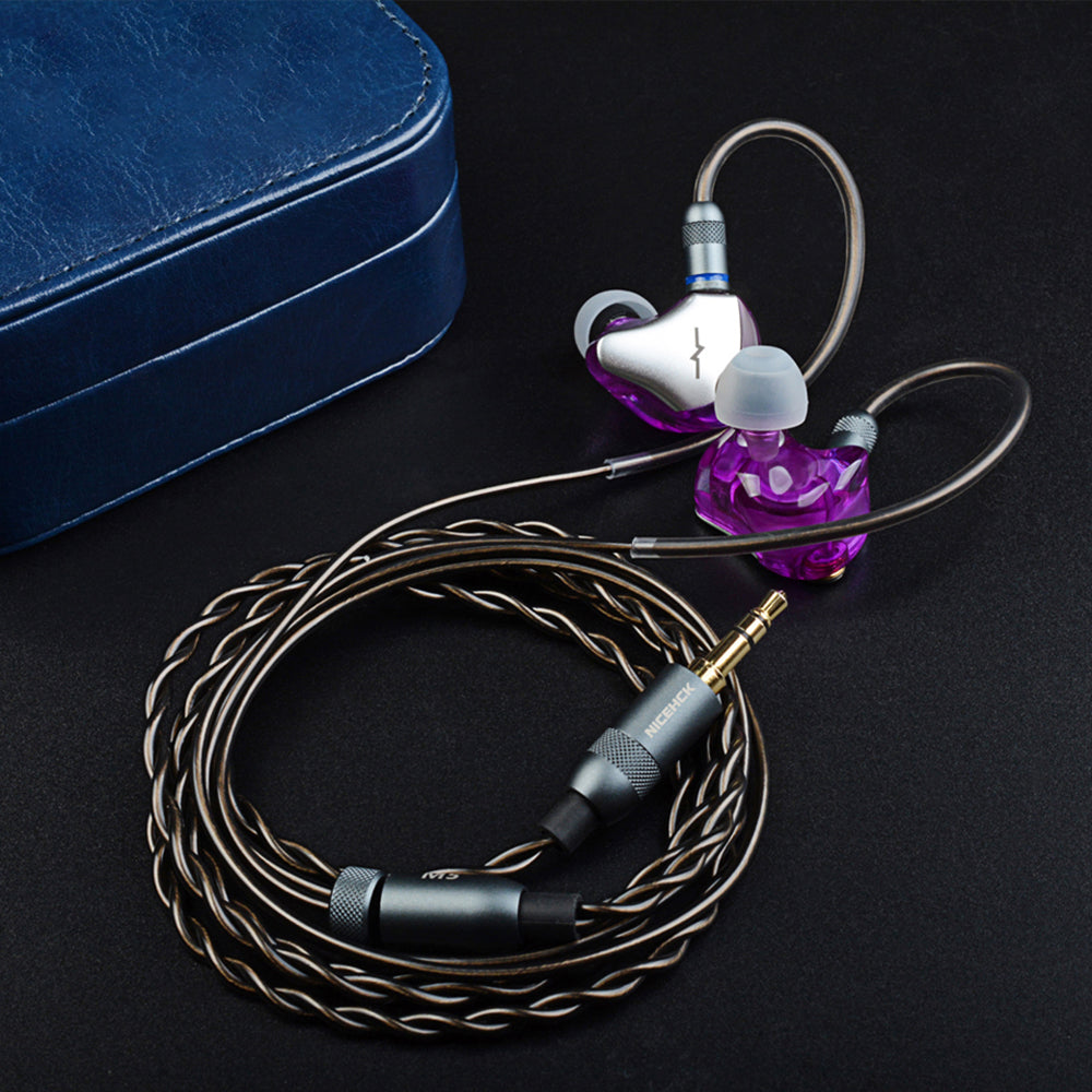 NiceHCK M5 M5 4BA+1DD Drivers Hybrid IEMs – Linsoul Audio