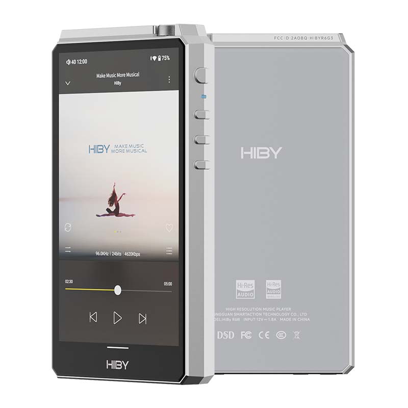 HiBy R6 GEN III Defy Class Boundaries Portable Digital Audio