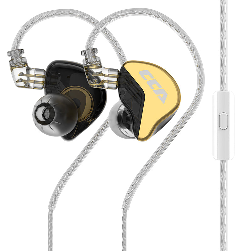 CCA CRA+ CCA CRA+ 10mm Patented Ultra-thin Diaphragm Dynamic Driver IEMs –  Linsoul Audio