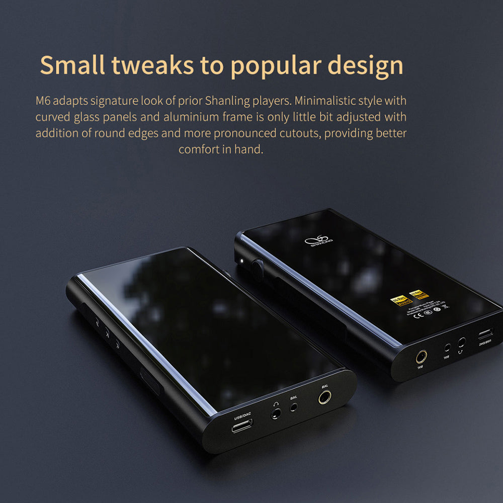 Shanling M6/ M6 (21) Portable Lossless Hi-Res Music Player