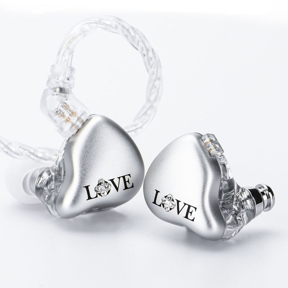 TFZ MY LOVE 4 Dynamic Driver 2Pin 0.78mm HiFi Audiophile Earphones