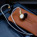 DUNU DM380 TRIPLE DRIVER IN EAR EARPHONE HIFI HI RES EARBUDS